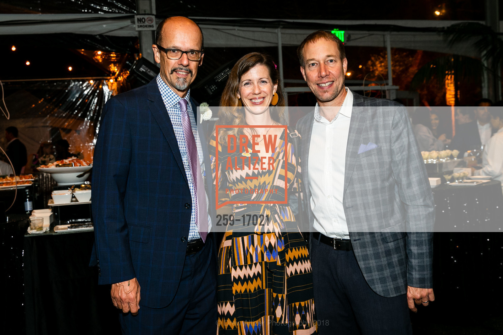 Tim Sufert, Jennifer Cooper-Sabo, John Ganz, Party for the Parks 2018, Music Concourse, Golden Gate Park, September 15th, 2018, Photo #259-17021 Tim Sufert, Jennifer Cooper-Sabo, John Ganz, Photo #259-17021
