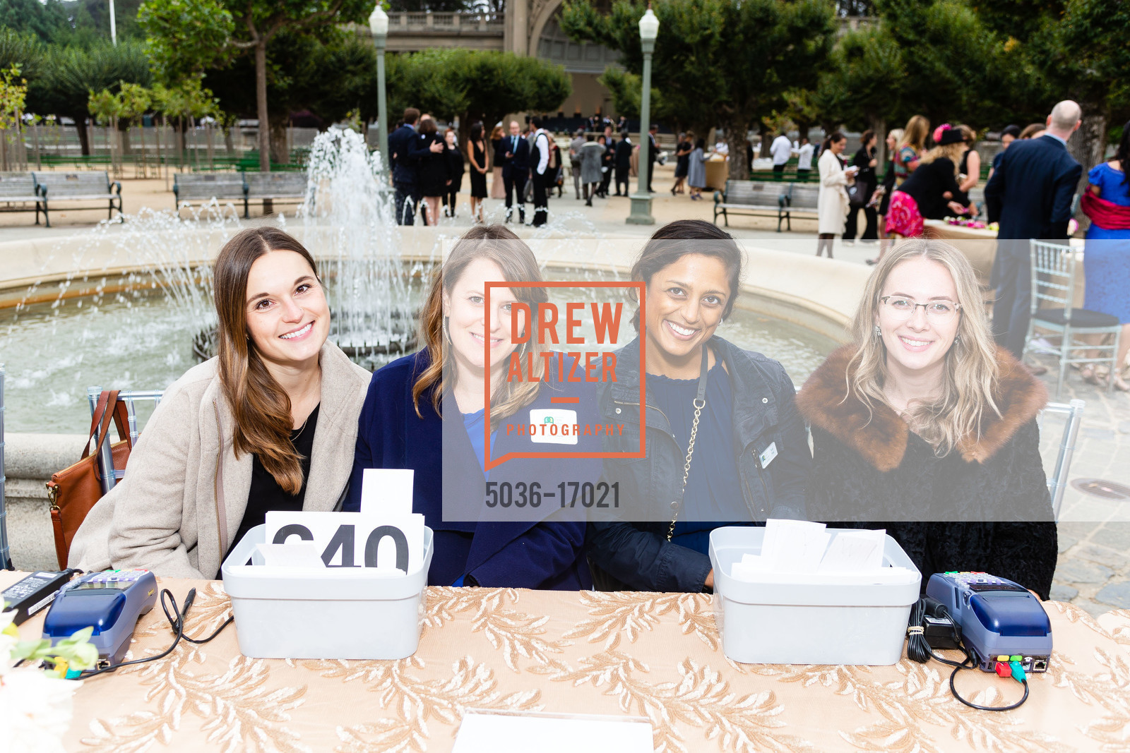 Megan Murphy, Alana Green, Toral Patel, Marissa Alexander, Party for the Parks 2018, Music Concourse, Golden Gate Park, September 15th, 2018, Photo #5036-17021 Megan Murphy, Alana Green, Toral Patel, Marissa Alexander, Photo #5036-17021