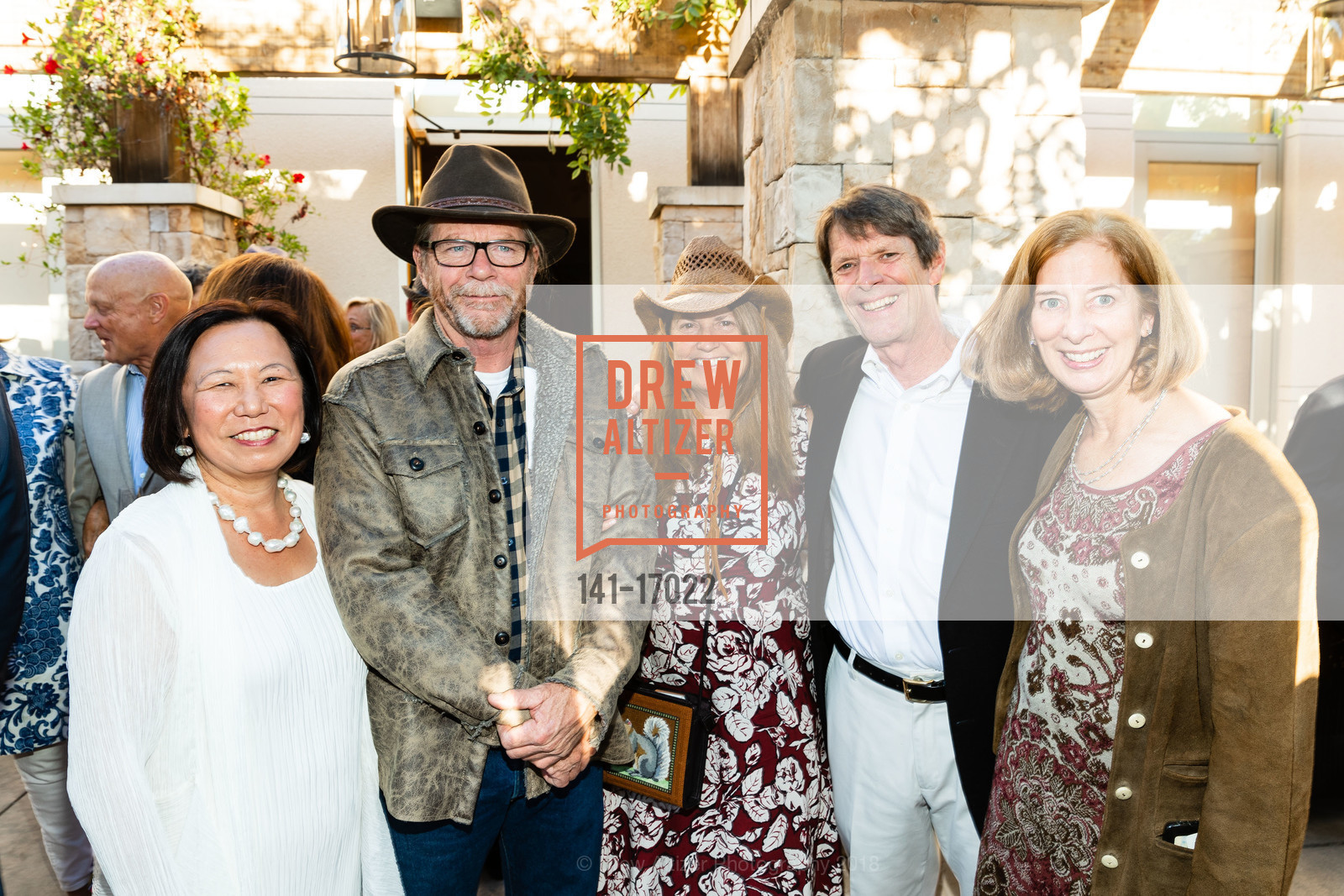 Judy Sakaki, David Green, Rebecca Birdsall, Margaret McCarthy, Banjos & Bourbon - A Benefit for the Green Music Center, Green Music Center. 1801 E Cotati Avenue, Rohnert Park, CA 94928, September 15th, 2018, Photo #141-17022 Judy Sakaki, David Green, Rebecca Birdsall, Margaret McCarthy, Photo #141-17022