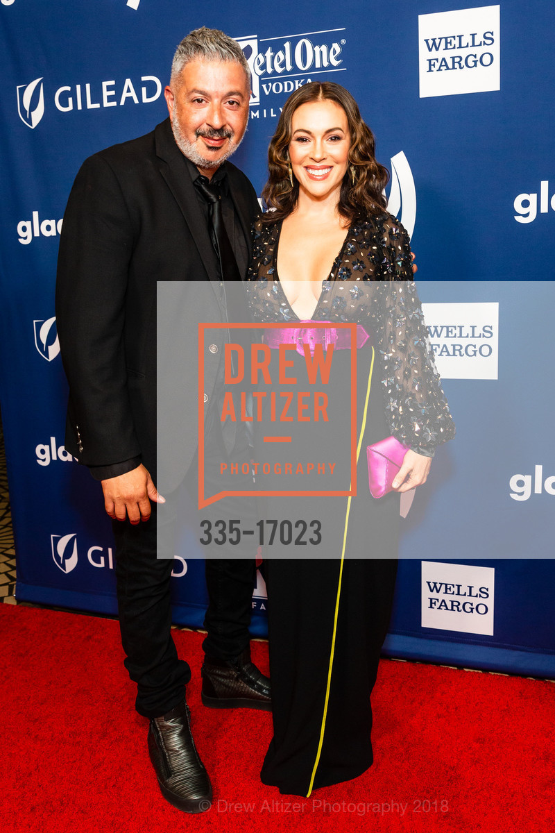Alaa Khaled, Alyssa Milano, Photo #335-17023
