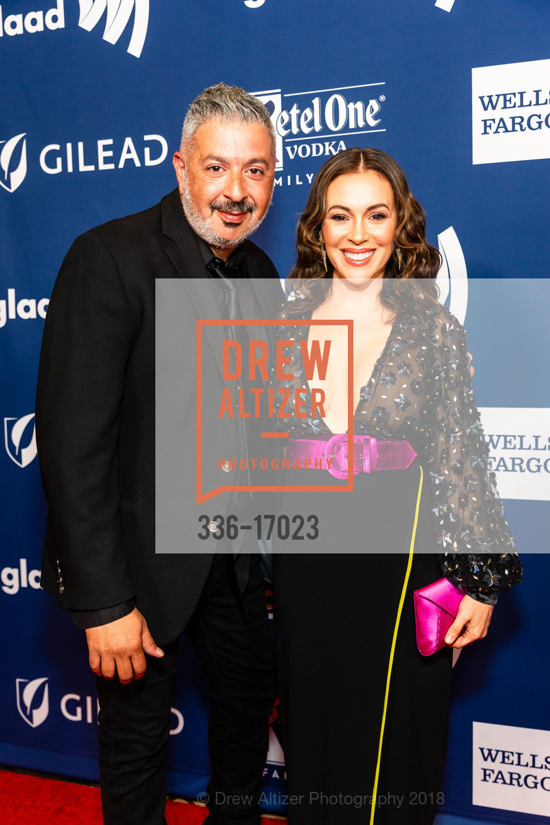Alaa Khaled, Alyssa Milano, Photo #336-17023