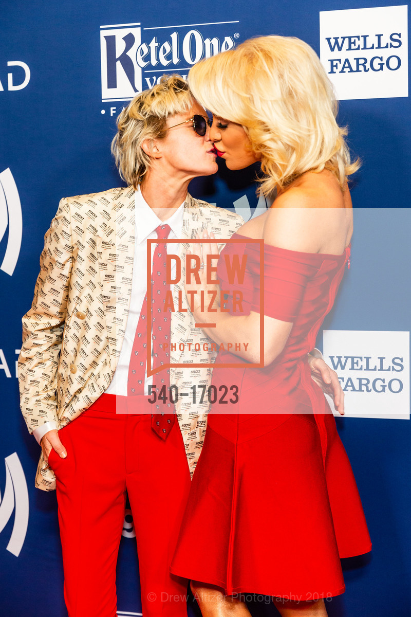 Nats Getty, Gigi Gorgeous, GLAAD Gala San Francisco 2018, Hyatt Regency San Francisco. 5 The Embarcadero, September 15th, 2018, Photo #540-17023 Nats Getty, Gigi Gorgeous, Photo #540-17023