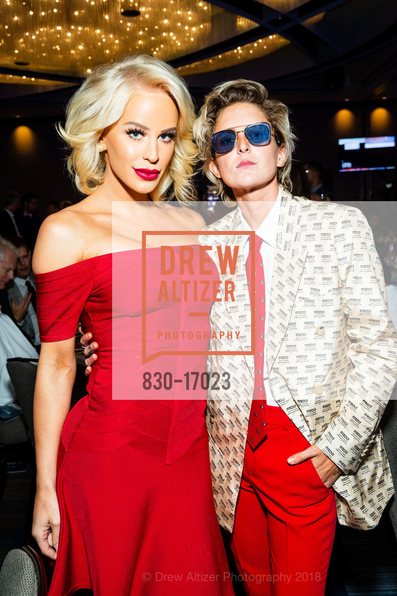 Gigi Gorgeous, Nats Getty, GLAAD Gala San Francisco 2018, Hyatt Regency San Francisco. 5 The Embarcadero, September 15th, 2018, Photo #830-17023 Gigi Gorgeous, Nats Getty, Photo #830-17023