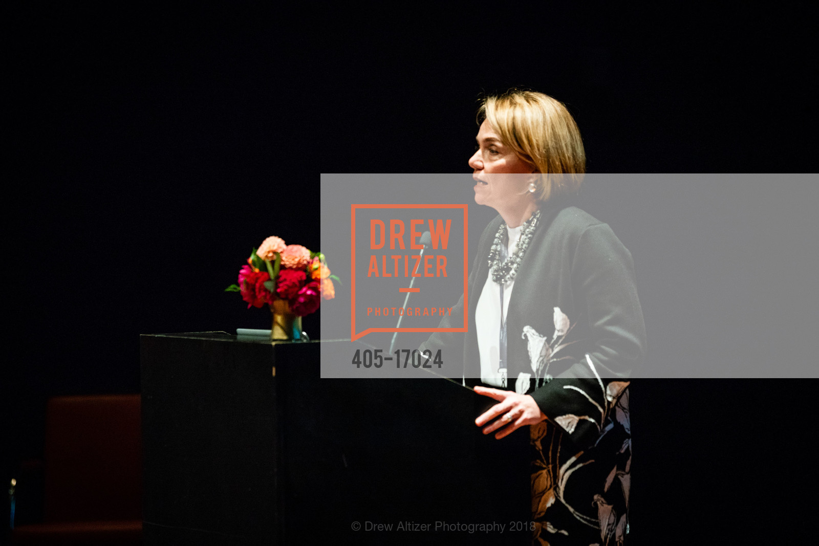 Sheila Pressley, FAMSF Annual Donors’ Luncheon, de Young Museum, September 17th, 2018, Photo #405-17024 Sheila Pressley, Photo #405-17024