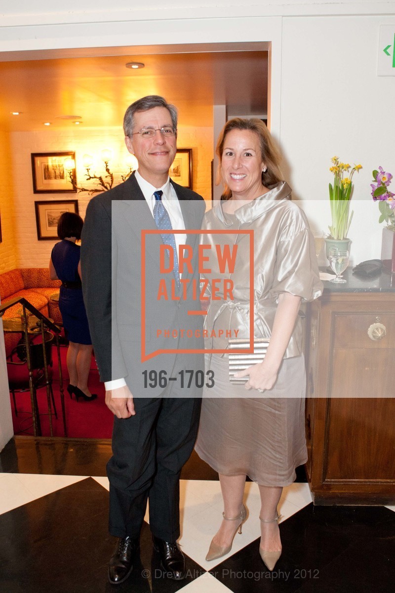Bill Forman, Karen Forman, SF Opera Spring Gala Pre-Party, US, March 8th, 2012, Photo #196-1703 Bill Forman, Karen Forman, Photo #196-1703