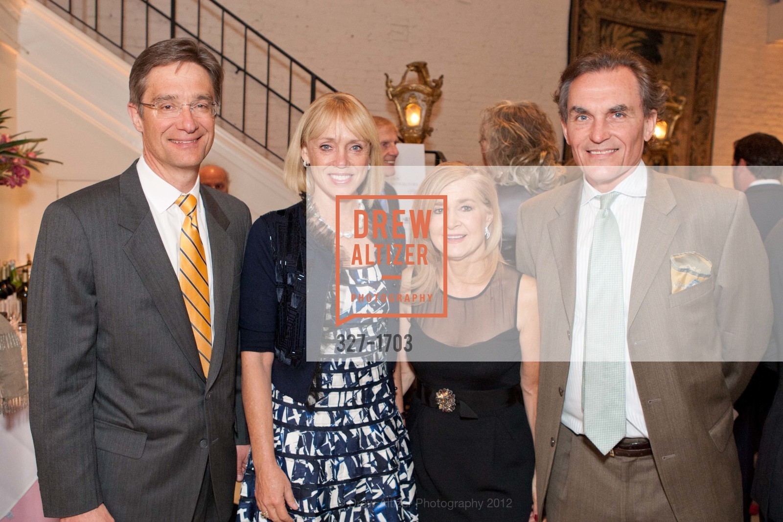 Daniel Girard, Diane Rubin, Lynne Edminster, David Birka-White, SF Opera Spring Gala Pre-Party, US, March 8th, 2012, Photo #327-1703 Daniel Girard, Diane Rubin, Lynne Edminster, David Birka-White, Photo #327-1703