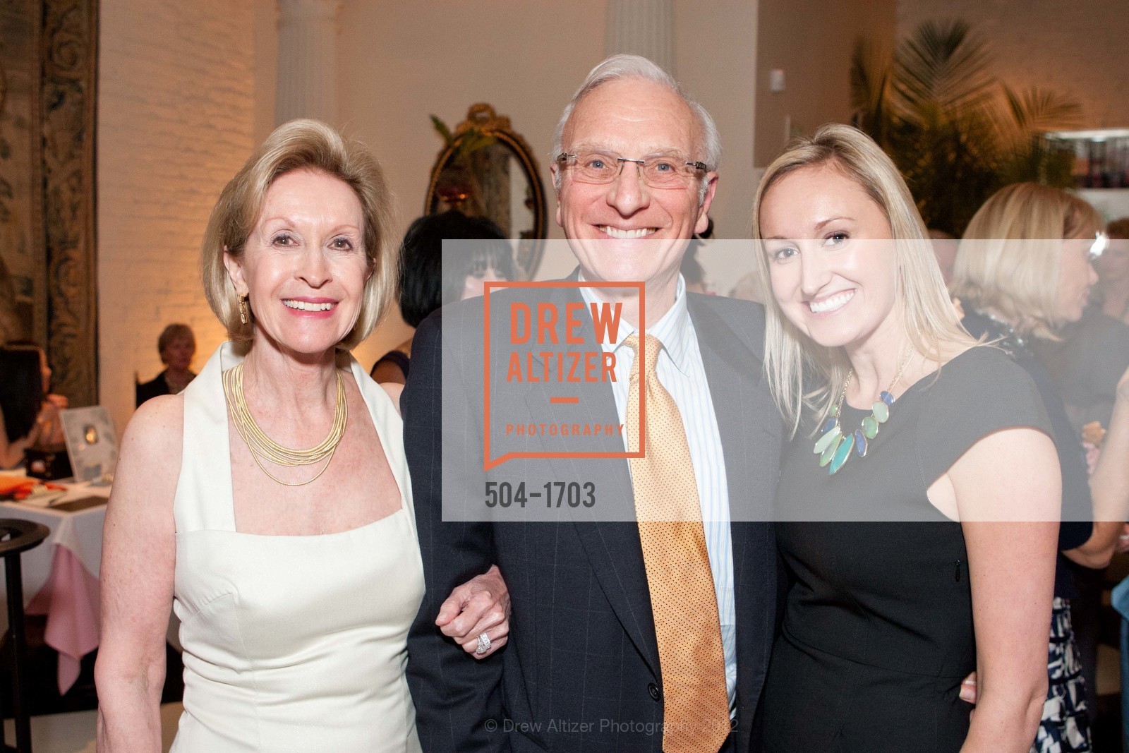 Victoria Kornblum, Guy Kornblum, Jessica Berridge, SF Opera Spring Gala Pre-Party, US, March 8th, 2012, Photo #504-1703 Victoria Kornblum, Guy Kornblum, Jessica Berridge, Photo #504-1703