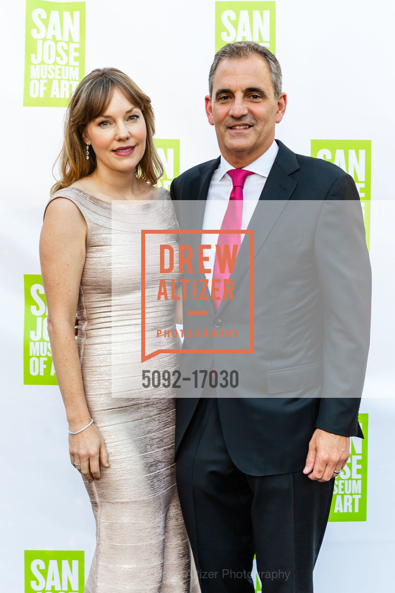 Jamie Tierney, Patrick Tierney, San Jose Museum of Art Gala & Wonder Ball 2018, San Jose Museum of Art. 110 South Market St San Jose, 95113, Photo #5092-17030 Jamie Tierney, Patrick Tierney, Photo #5092-17030