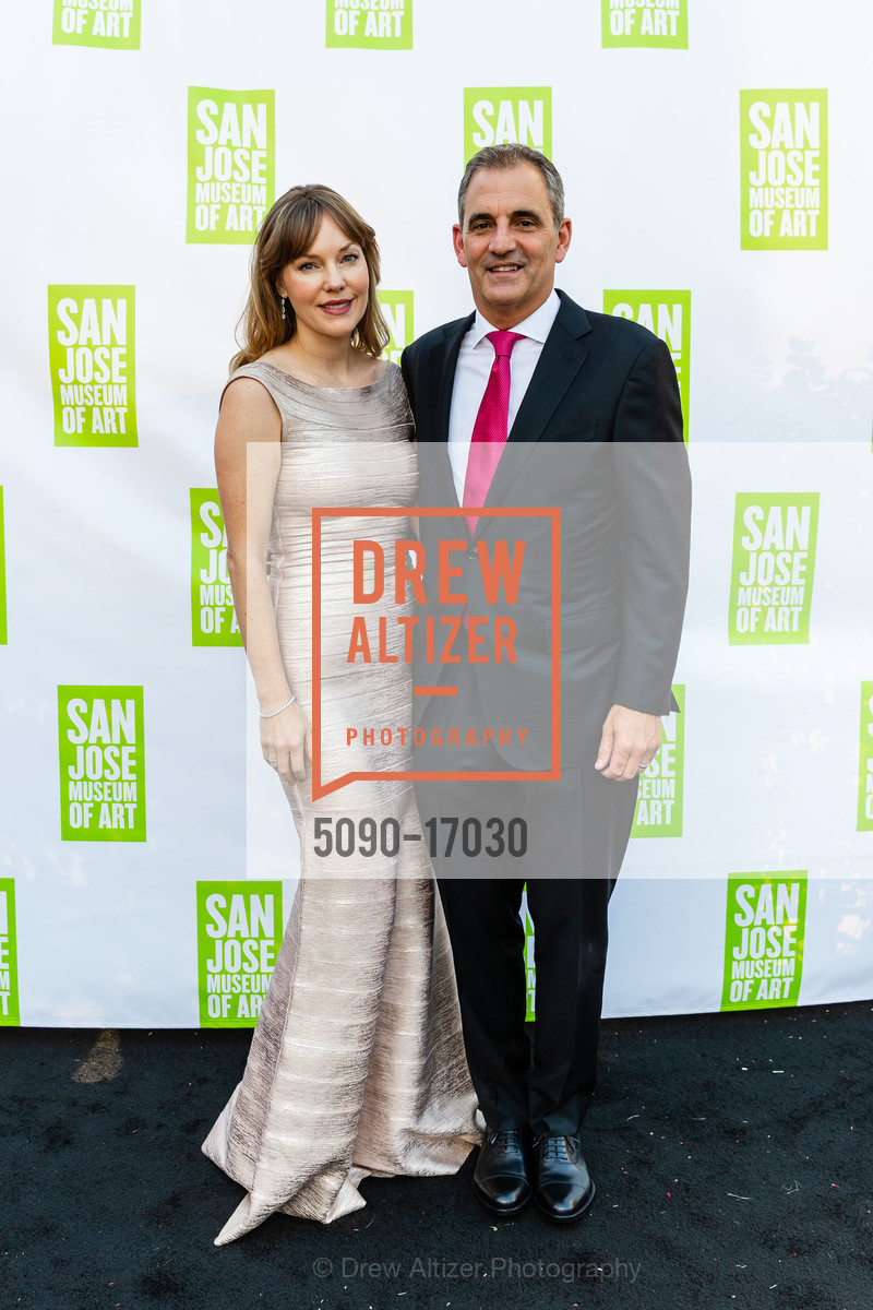 Jamie Tierney, Patrick Tierney, San Jose Museum of Art Gala & Wonder Ball 2018, San Jose Museum of Art. 110 South Market St San Jose, 95113, Photo #5090-17030 Jamie Tierney, Patrick Tierney, Photo #5090-17030