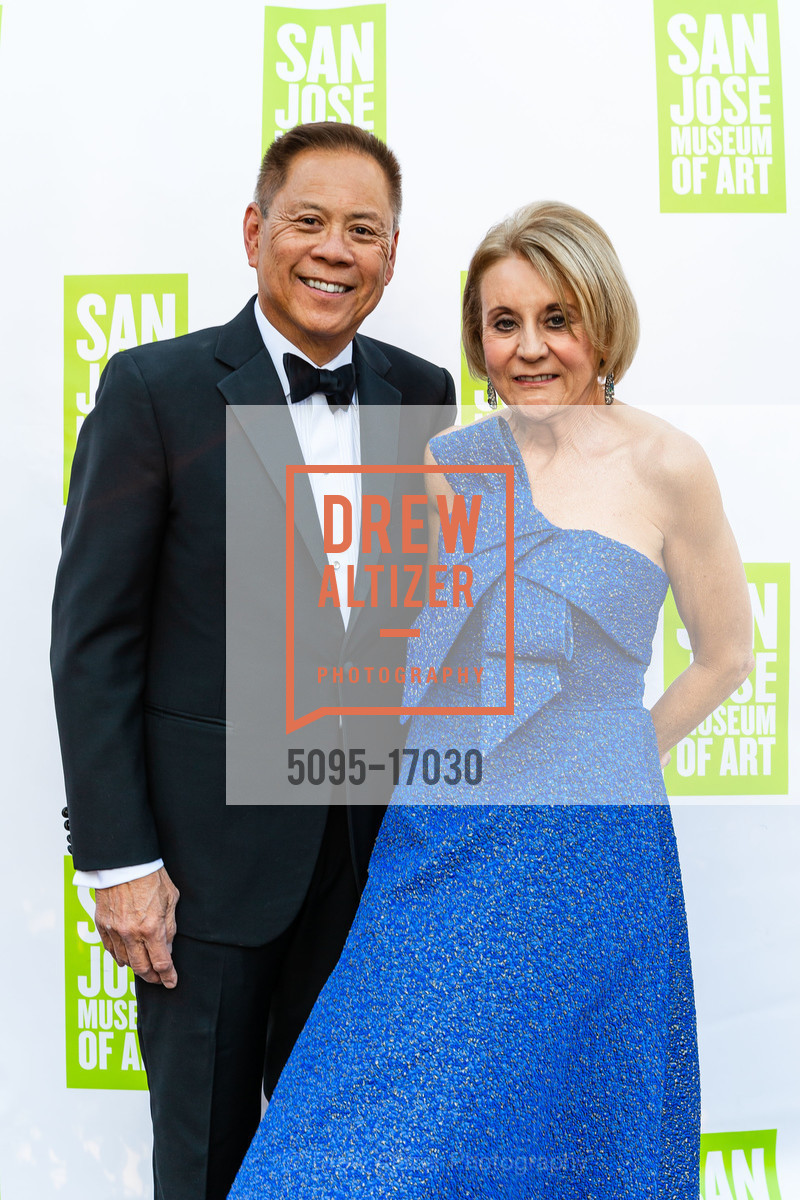 Marv Tseu, Mary Mocas, San Jose Museum of Art Gala & Wonder Ball 2018, San Jose Museum of Art. 110 South Market St San Jose, 95113, Photo #5095-17030 Marv Tseu, Mary Mocas, Photo #5095-17030