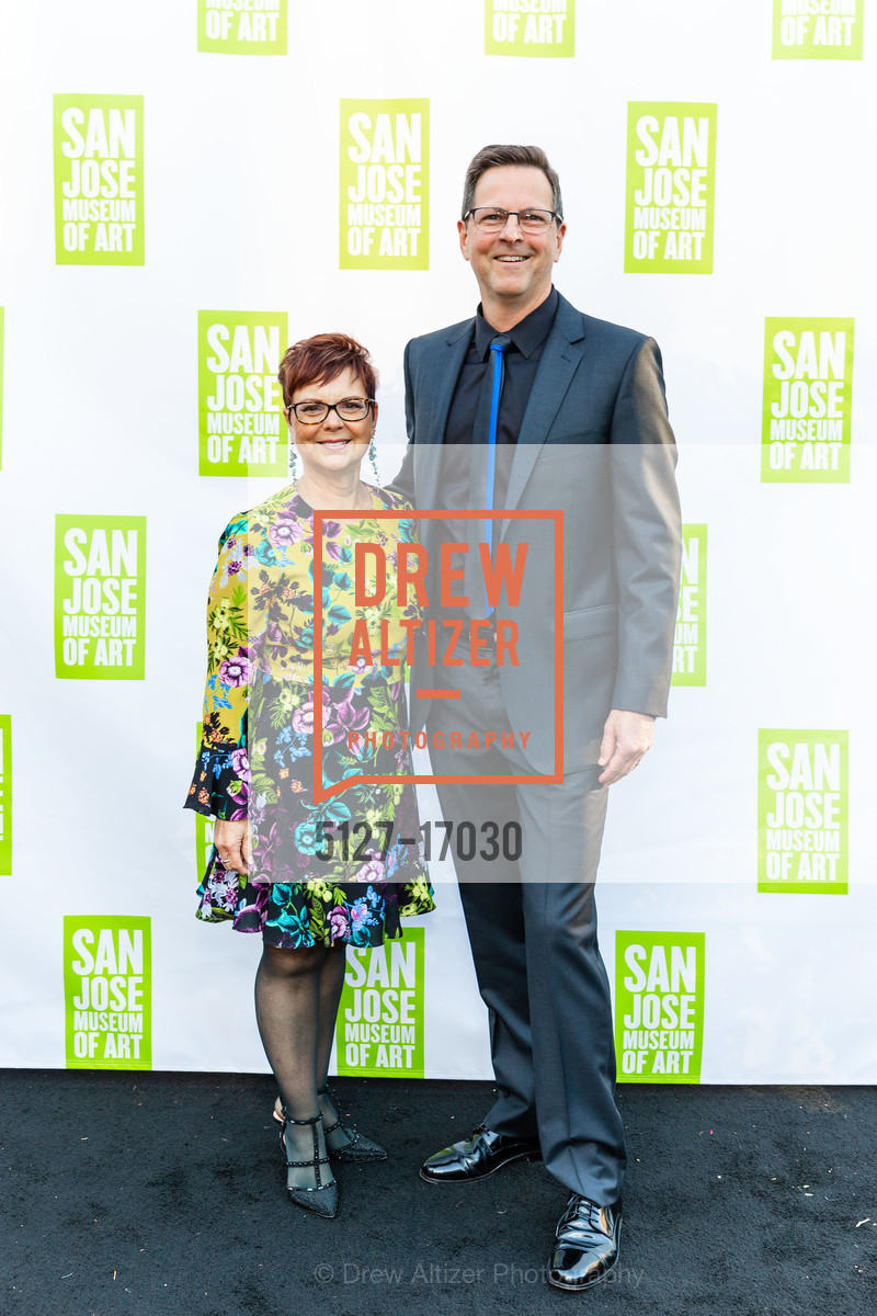 Chris Mengarelli, Dale Elliott, San Jose Museum of Art Gala & Wonder Ball 2018, San Jose Museum of Art. 110 South Market St San Jose, 95113, Photo #5127-17030 Chris Mengarelli, Dale Elliott, Photo #5127-17030