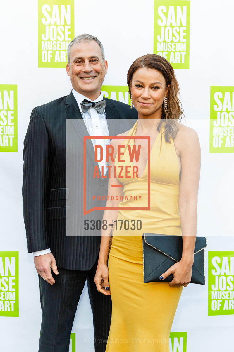 Ian Reinhard, Khadija McMahon, San Jose Museum of Art Gala & Wonder Ball 2018, San Jose Museum of Art. 110 South Market St San Jose, 95113, Photo #5308-17030 Ian Reinhard, Khadija McMahon, Photo #5308-17030