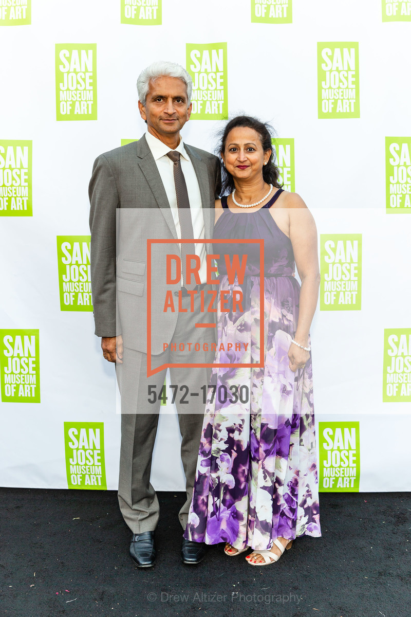 Kal Sundaram, Susheela Kalyan, San Jose Museum of Art Gala & Wonder Ball 2018, San Jose Museum of Art. 110 South Market St San Jose, 95113, Photo #5472-17030 Kal Sundaram, Susheela Kalyan, Photo #5472-17030