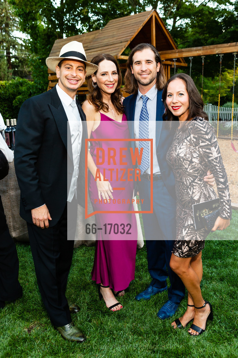 Chris Kawaja, Kristen D'Offay, David Nelson, Monica Nelson, SIDE BY SIDE hosts Reach for the Stars 2018, SIDE BY SIDE. 1 Locust Ave., San Rafael, California, Photo #66-17032 Chris Kawaja, Kristen D'Offay, David Nelson, Monica Nelson, Photo #66-17032