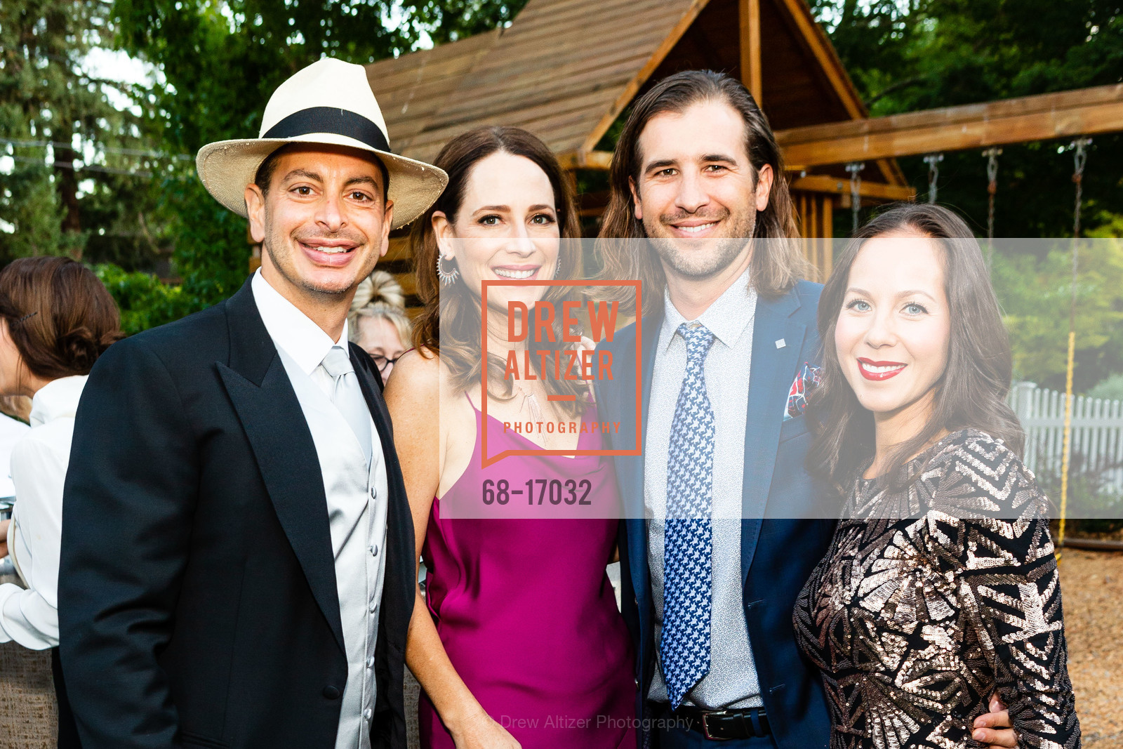 Chris Kawaja, Kristen D'Offay, David Nelson, Monica Nelson, SIDE BY SIDE hosts Reach for the Stars 2018, SIDE BY SIDE. 1 Locust Ave., San Rafael, California, Photo #68-17032 Chris Kawaja, Kristen D'Offay, David Nelson, Monica Nelson, Photo #68-17032