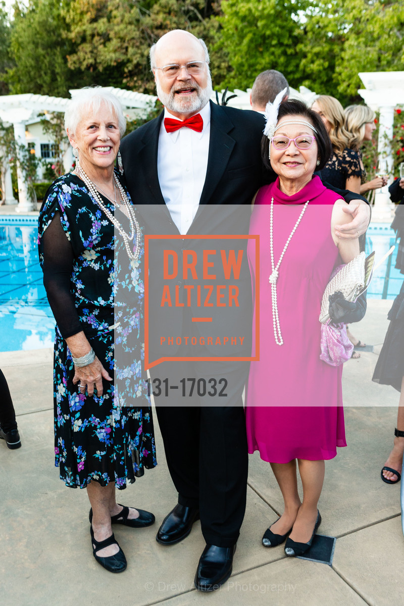 Joy Phoenix, Jim Phoenix, Dale Satake, SIDE BY SIDE hosts Reach for the Stars 2018, SIDE BY SIDE. 1 Locust Ave., San Rafael, California, Photo #131-17032 Joy Phoenix, Jim Phoenix, Dale Satake, Photo #131-17032