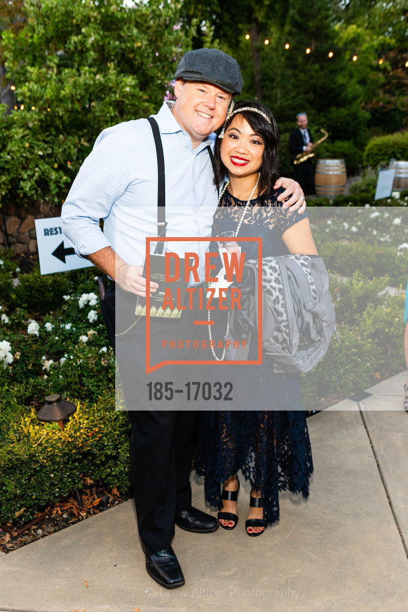 Tom Cadden, Jac Cadden, SIDE BY SIDE hosts Reach for the Stars 2018, SIDE BY SIDE. 1 Locust Ave., San Rafael, California, Photo #185-17032 Tom Cadden, Jac Cadden, Photo #185-17032