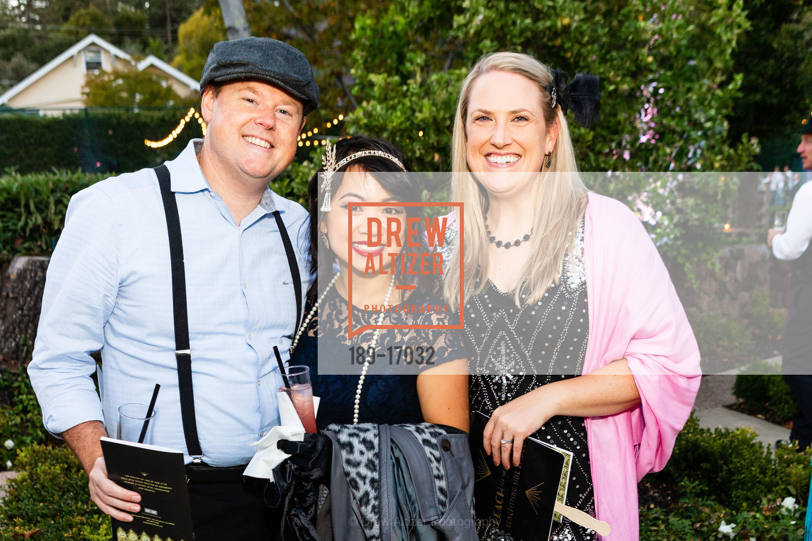 Tom Cadden, Jac Cadden, Kristen Swann, SIDE BY SIDE hosts Reach for the Stars 2018, SIDE BY SIDE. 1 Locust Ave., San Rafael, California, Photo #189-17032 Tom Cadden, Jac Cadden, Kristen Swann, Photo #189-17032