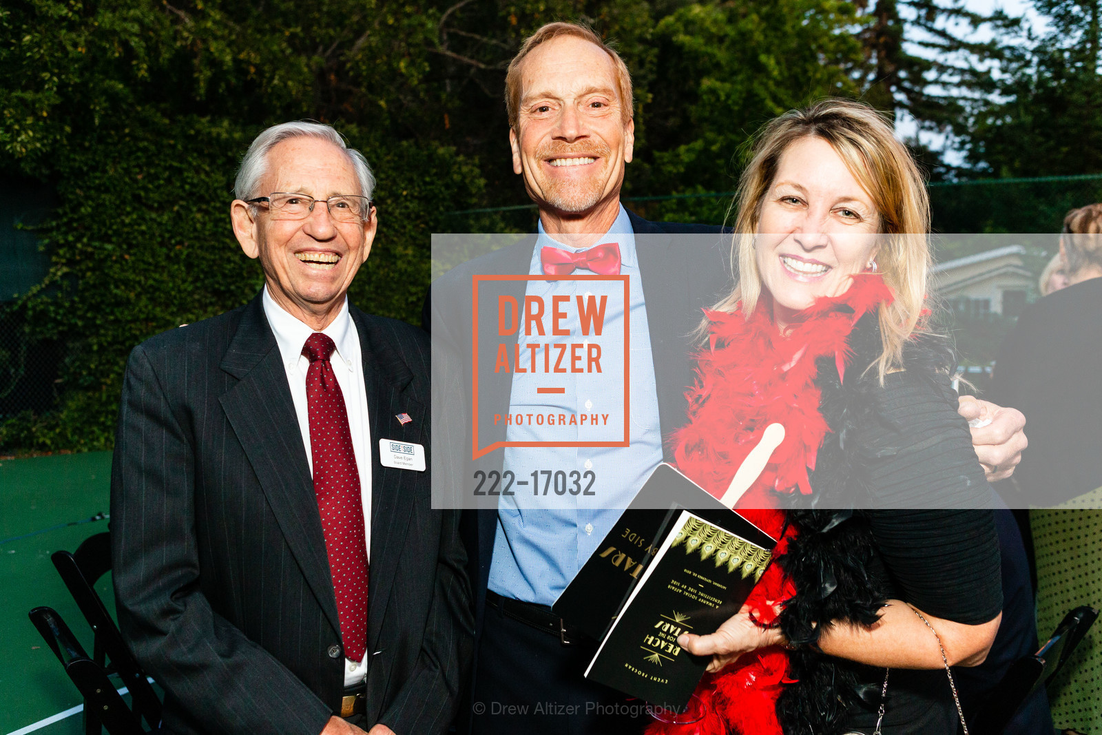 Dave Egan, Michael Breard, Joan Breard, Photo #222-17032