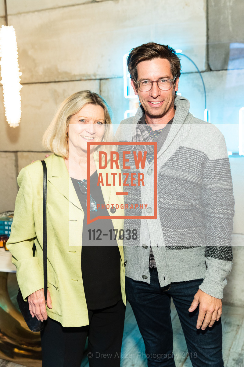 Dona Crowder, Jeff Schlarb, BE BOLD by Jay Jeffers Book Launch Party, Coup D'Etat. 111 Rhode Island, September 20th, 2018, Photo #112-17038 Dona Crowder, Jeff Schlarb, Photo #112-17038