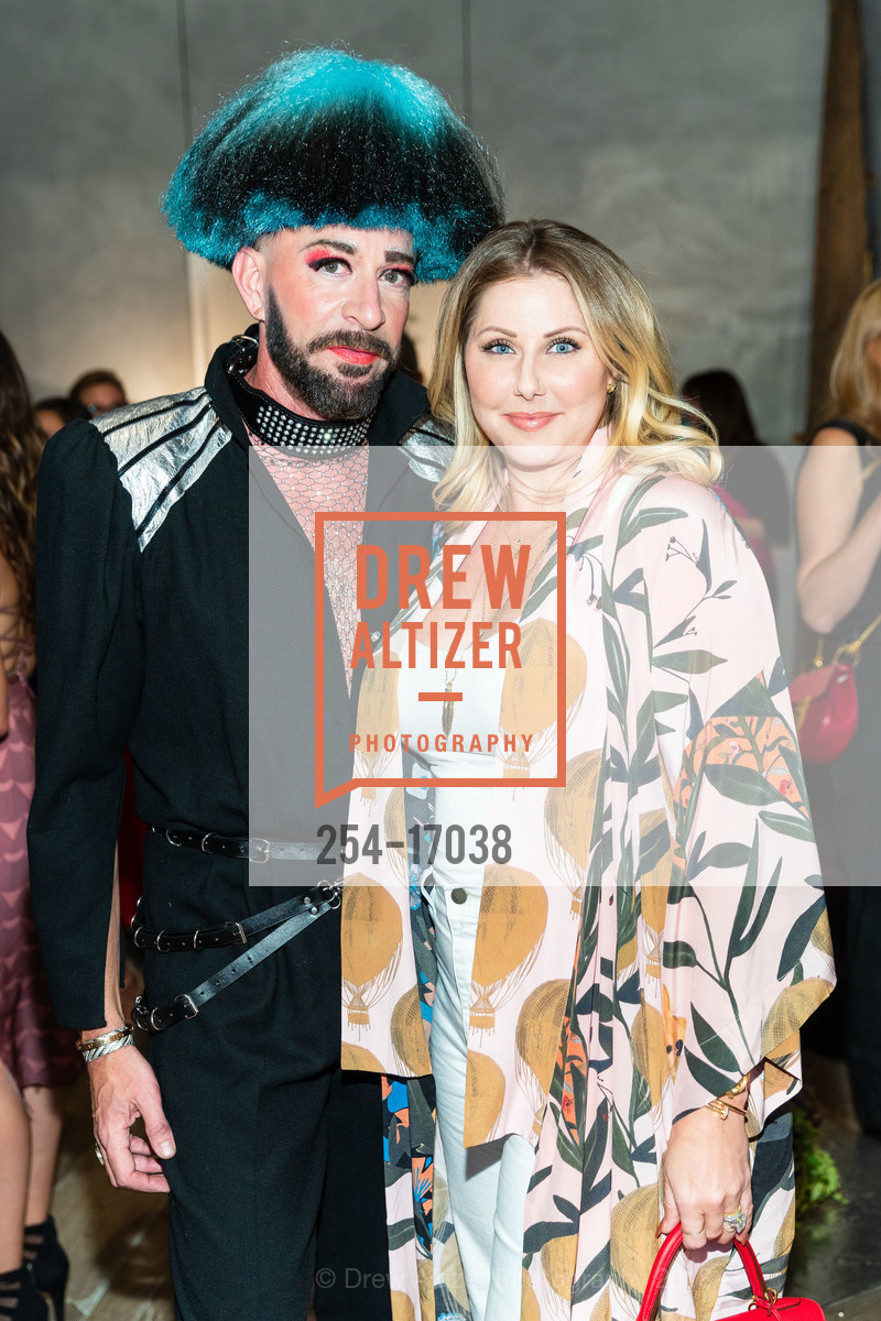Michael Purdy, Shauna Harden, BE BOLD by Jay Jeffers Book Launch Party, Coup D'Etat. 111 Rhode Island, September 20th, 2018, Photo #254-17038 Michael Purdy, Shauna Harden, Photo #254-17038