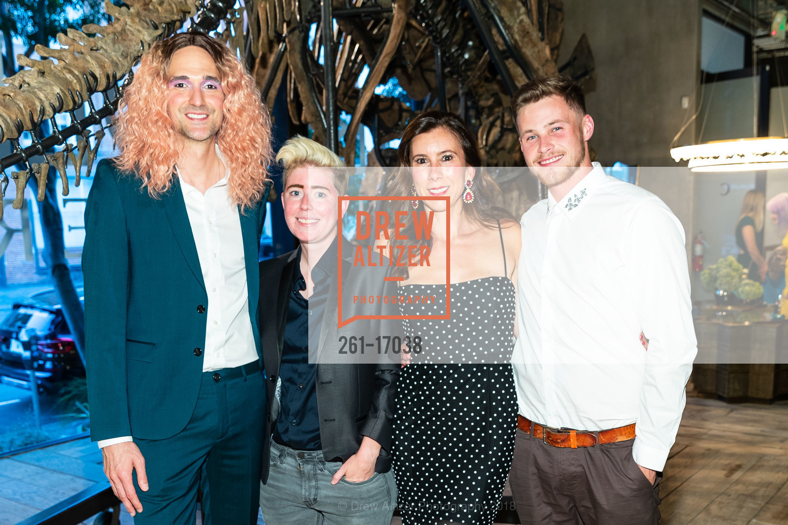 Tommy Vollmer, Natalie Stephens, Allison Mackie, Drake Avalon, BE BOLD by Jay Jeffers Book Launch Party, Coup D'Etat. 111 Rhode Island, September 20th, 2018, Photo #261-17038 Tommy Vollmer, Natalie Stephens, Allison Mackie, Drake Avalon, Photo #261-17038
