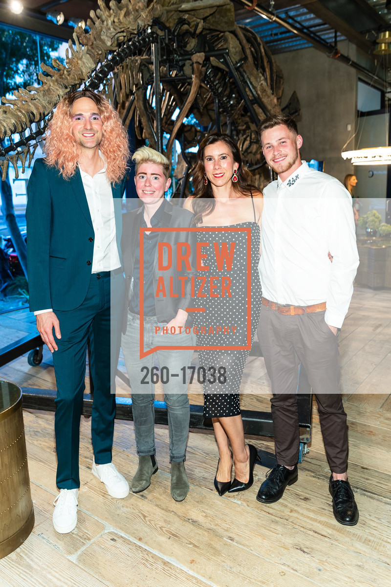 Tommy Vollmer, Natalie Stephens, Allison Mackie, Drake Avalon, Photo #260-17038