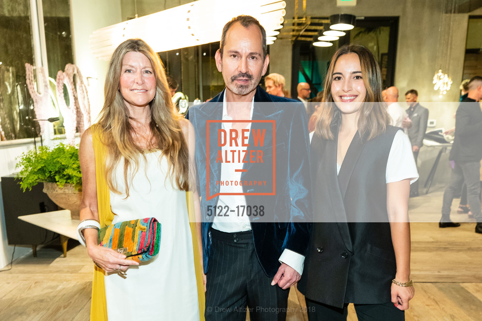 Kelly Haynam, John Zubiate, Natalie Schtakless, BE BOLD by Jay Jeffers Book Launch Party, Coup D'Etat. 111 Rhode Island, September 20th, 2018, Photo #5122-17038 Kelly Haynam, John Zubiate, Natalie Schtakless, Photo #5122-17038
