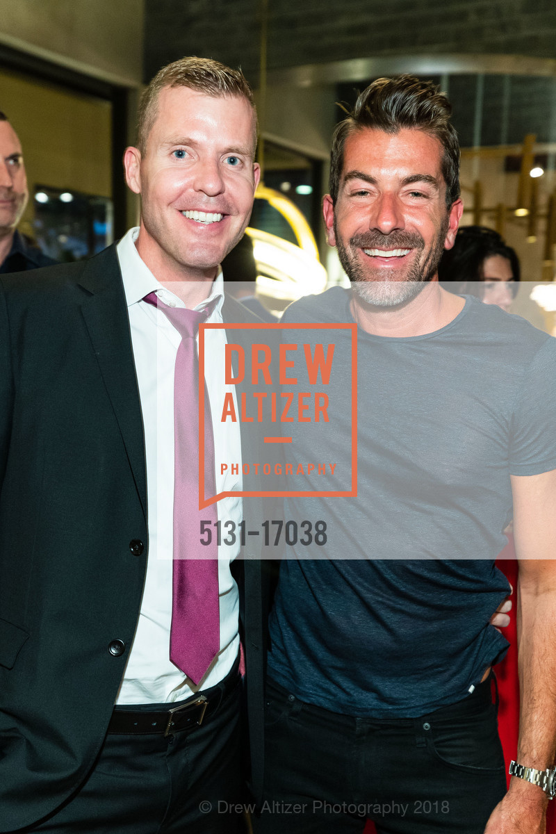 Frank Nolan, Eric McFarland, BE BOLD by Jay Jeffers Book Launch Party, Coup D'Etat. 111 Rhode Island, September 20th, 2018, Photo #5131-17038 Frank Nolan, Eric McFarland, Photo #5131-17038