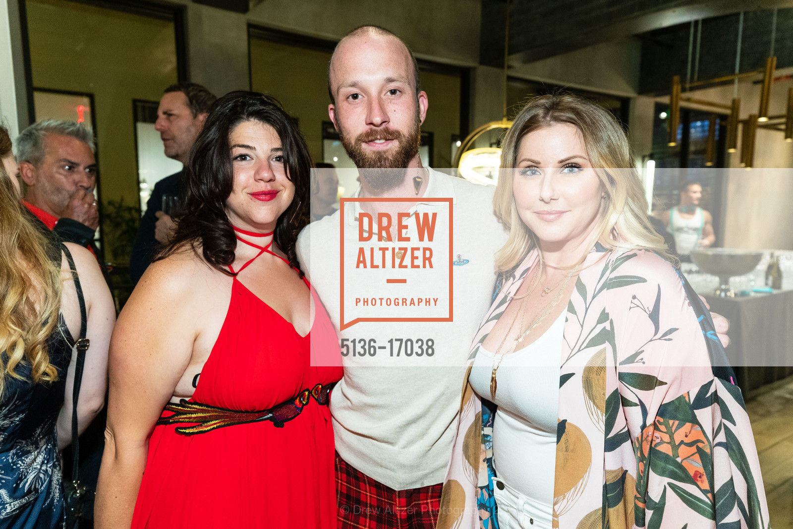 Charlotte Welch, Will Morgan, Shauna Harden, BE BOLD by Jay Jeffers Book Launch Party, Coup D'Etat. 111 Rhode Island, September 20th, 2018, Photo #5136-17038 Charlotte Welch, Will Morgan, Shauna Harden, Photo #5136-17038
