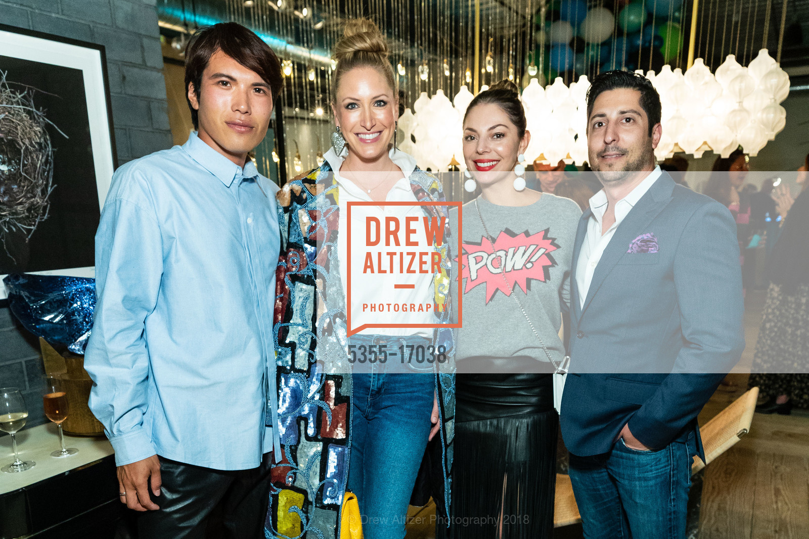 Marc Yuquico, Kristen Felton, Chloe Bello, Chris Bello, Photo #5355-17038