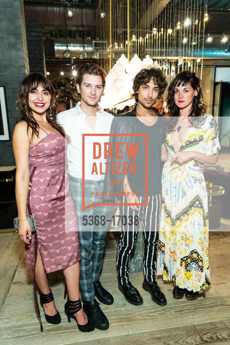 Gabriella Marmalejo, Patrick Murray, Edward Joseph, Maria Herreros, BE BOLD by Jay Jeffers Book Launch Party, Coup D'Etat. 111 Rhode Island, September 20th, 2018, Photo #5368-17038 Gabriella Marmalejo, Patrick Murray, Edward Joseph, Maria Herreros, Photo #5368-17038