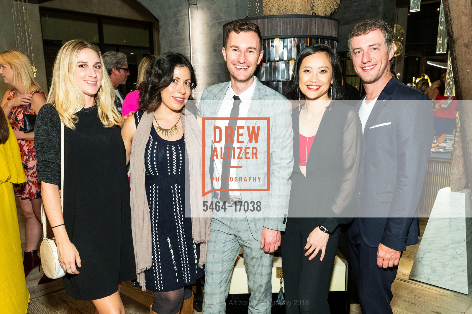 Alexandra Thurston, Courtney Sanchez, Bart Brause, Ann Fong, Andrew Samuel, BE BOLD by Jay Jeffers Book Launch Party, Coup D'Etat. 111 Rhode Island, September 20th, 2018, Photo #5464-17038 Alexandra Thurston, Courtney Sanchez, Bart Brause, Ann Fong, Andrew Samuel, Photo #5464-17038