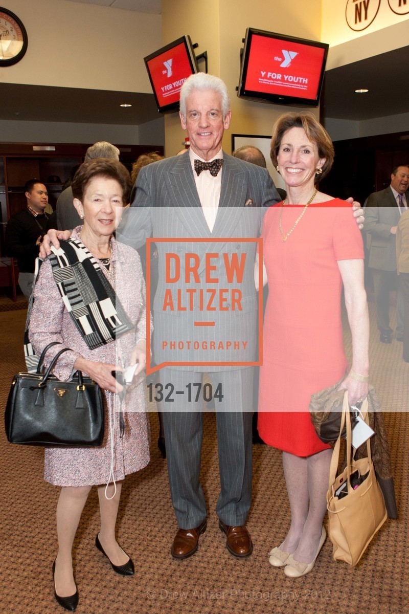Roselyne Swig, Bill Neukom, Caryl Welborn, Photo #132-1704
