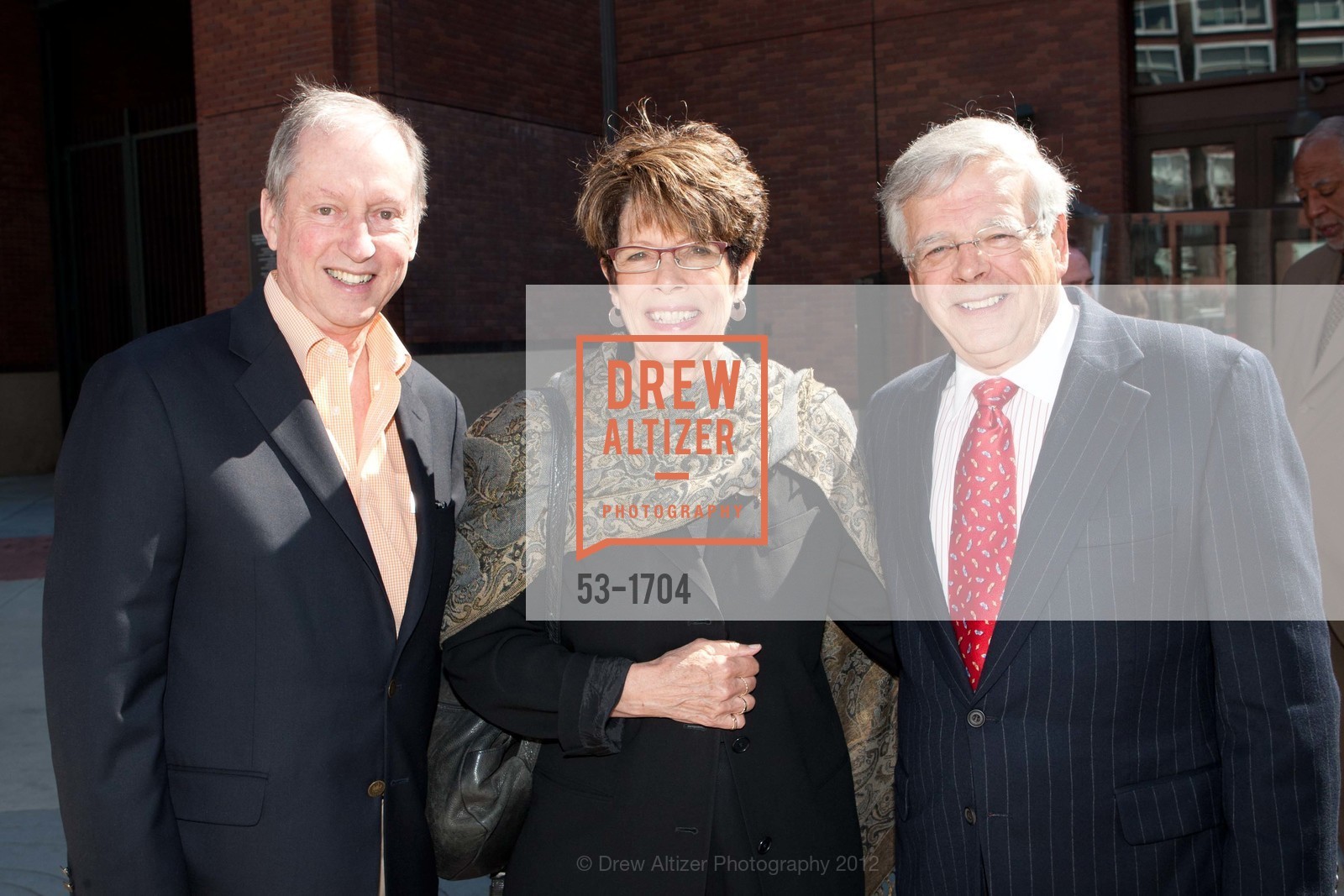 Mike Kelly, Monica Finnegan, Paul Kochis, YMCA of San Francisco’s “Y for Youth Luncheon”, US, March 9th, 2012, Photo #53-1704 Mike Kelly, Monica Finnegan, Paul Kochis, Photo #53-1704