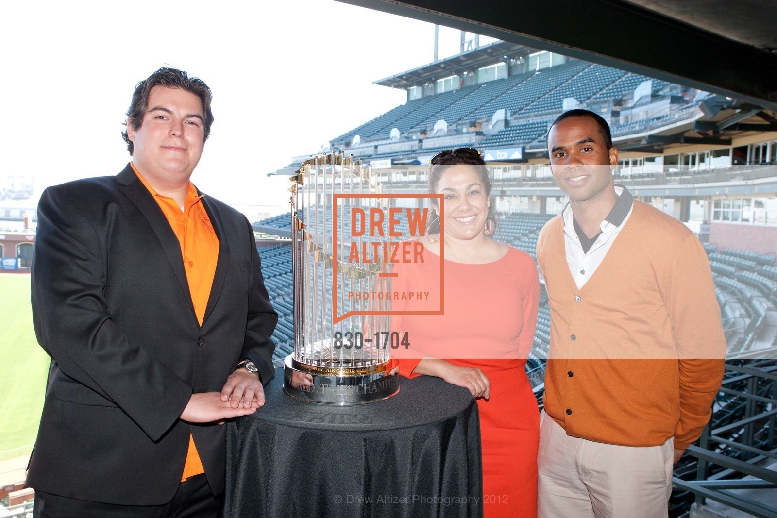 Patrick Davenport, Sonya Clark-Herrera, Bronson McDonald, Photo #830-1704