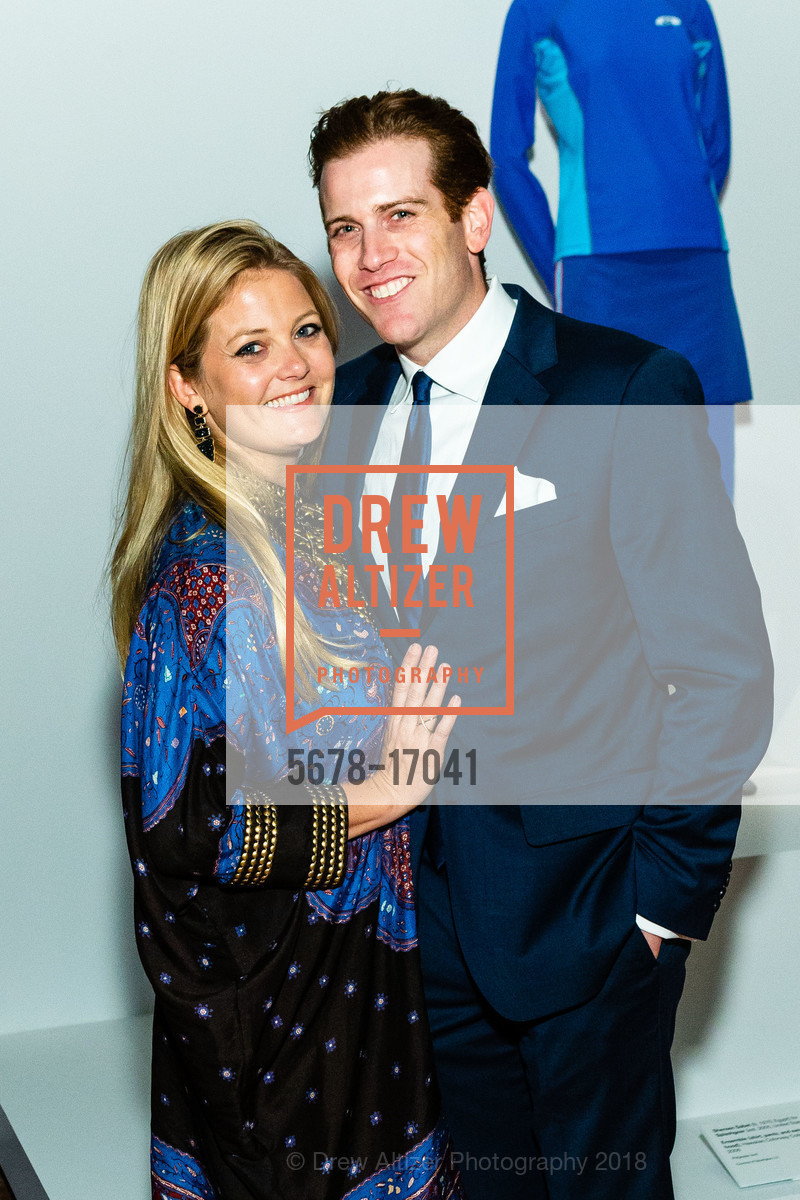 Miriam Newcomer, Maxwell Cohen, Contemporary Muslim Fashions Donor Opening at the de Young, de Young Musuem, September 21st, 2018, Photo #5678-17041 Miriam Newcomer, Maxwell Cohen, Photo #5678-17041