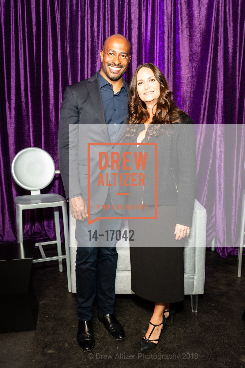 Van Jones, Jana Carter, Van Jones 50th Birthday Bash - A Benefit for The Dream Corps, Fort Mason, Festival Pavillion. 52 Chenery St, September 20th, 2018, Photo #14-17042 Van Jones, Jana Carter, Photo #14-17042
