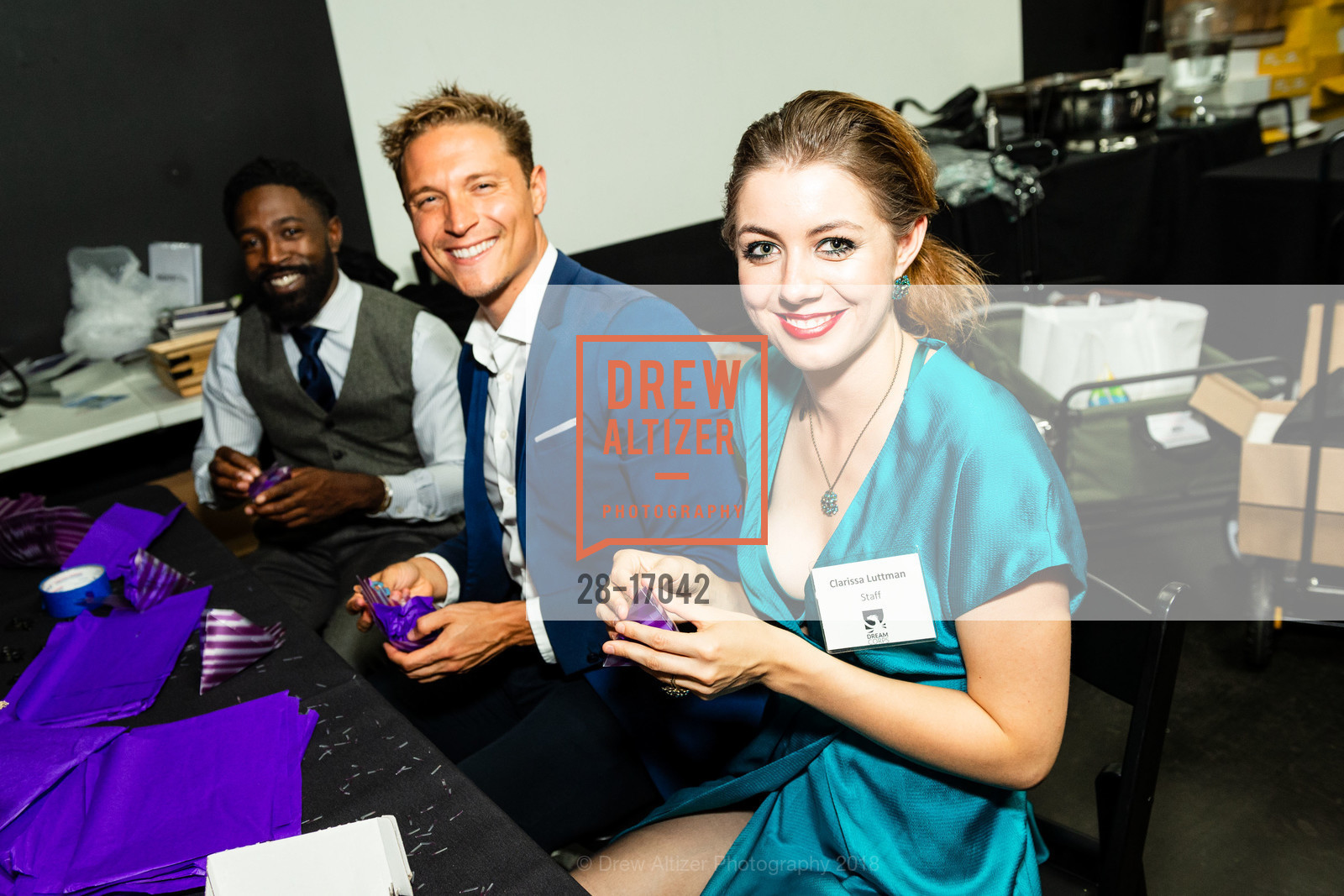 Elijah Allan-Blitz, Clarissa Luttman, Van Jones 50th Birthday Bash - A Benefit for The Dream Corps, Fort Mason, Festival Pavillion. 52 Chenery St, September 20th, 2018, Photo #28-17042 Elijah Allan-Blitz, Clarissa Luttman, Photo #28-17042