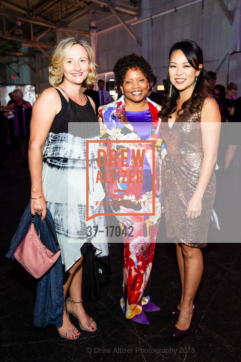 Kaycee Pomeroy, Linda Calhoun, Vien Truong, Van Jones 50th Birthday Bash - A Benefit for The Dream Corps, Fort Mason, Festival Pavillion. 52 Chenery St, September 20th, 2018, Photo #37-17042 Kaycee Pomeroy, Linda Calhoun, Vien Truong, Photo #37-17042