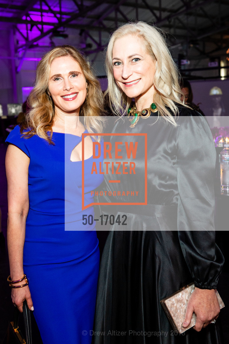 Jamie Lunder, Joni Binder, Van Jones 50th Birthday Bash - A Benefit for The Dream Corps, Fort Mason, Festival Pavillion. 52 Chenery St, September 20th, 2018, Photo #50-17042 Jamie Lunder, Joni Binder, Photo #50-17042