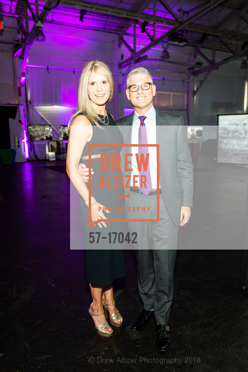 Shannon Schuyler, Gary Meltzer, Van Jones 50th Birthday Bash - A Benefit for The Dream Corps, Fort Mason, Festival Pavillion. 52 Chenery St, September 20th, 2018, Photo #57-17042 Shannon Schuyler, Gary Meltzer, Photo #57-17042