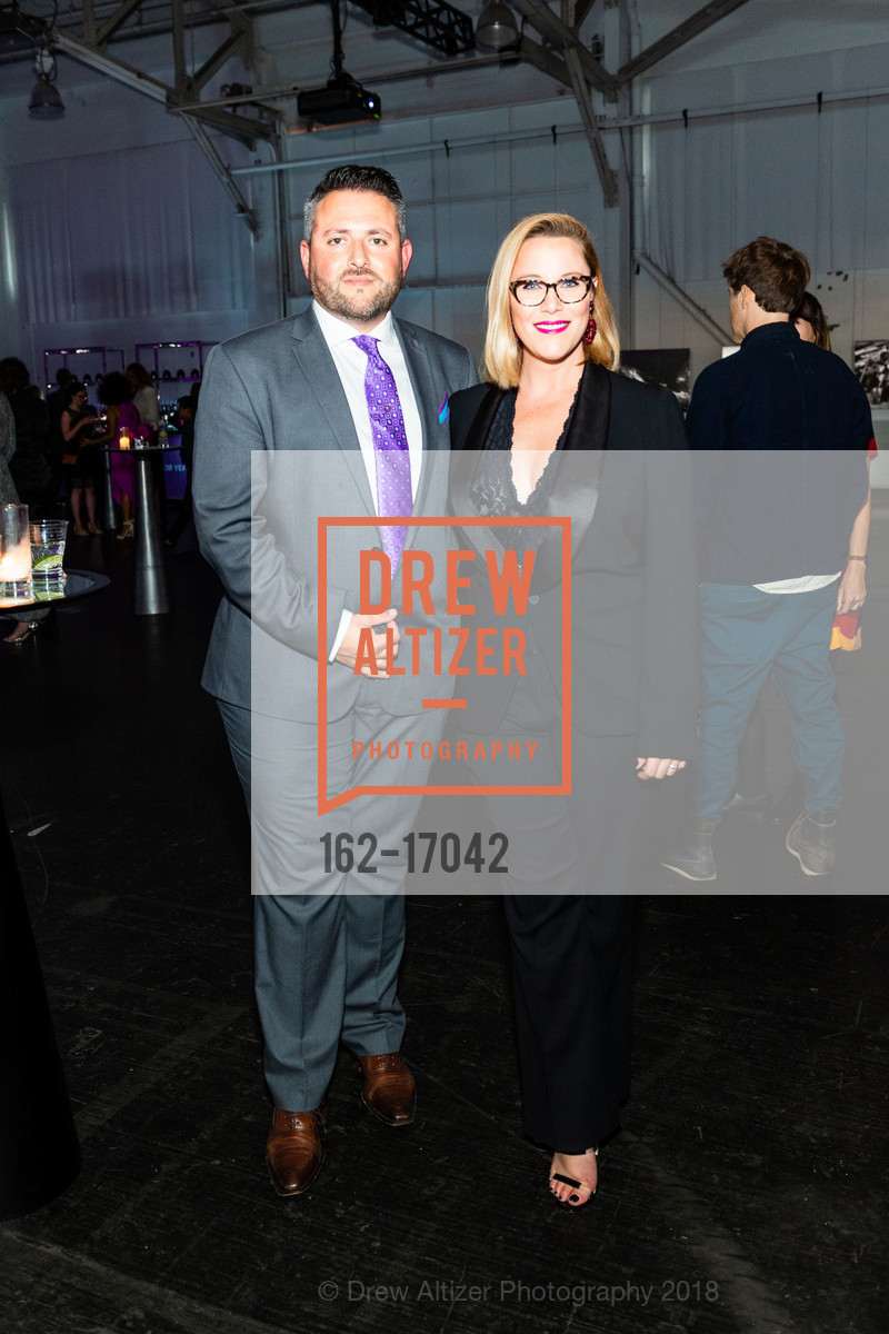 James Pincow, SE Cupp, Van Jones 50th Birthday Bash - A Benefit for The Dream Corps, Fort Mason, Festival Pavillion. 52 Chenery St, September 20th, 2018, Photo #162-17042 James Pincow, SE Cupp, Photo #162-17042