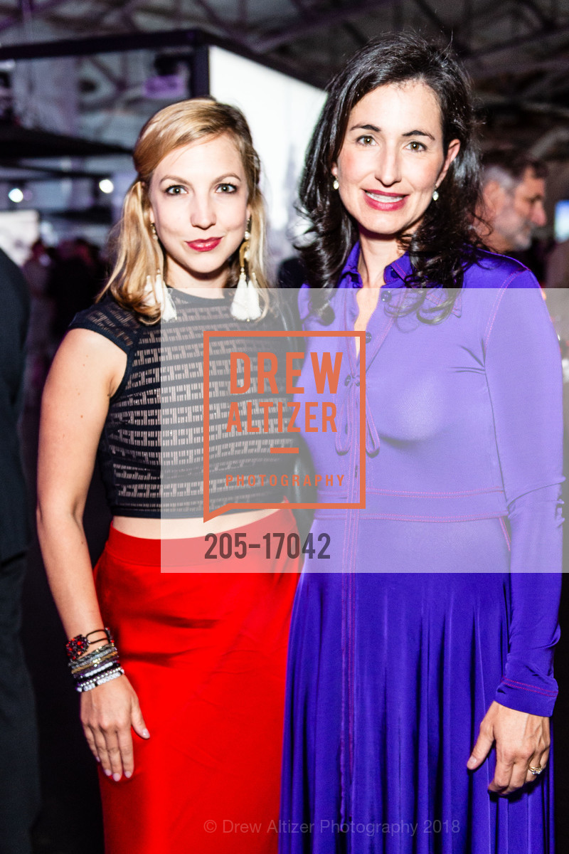 Leah Hunt-Hendrix, Anne Irwin, Van Jones 50th Birthday Bash - A Benefit for The Dream Corps, Fort Mason, Festival Pavillion. 52 Chenery St, September 20th, 2018, Photo #205-17042 Leah Hunt-Hendrix, Anne Irwin, Photo #205-17042