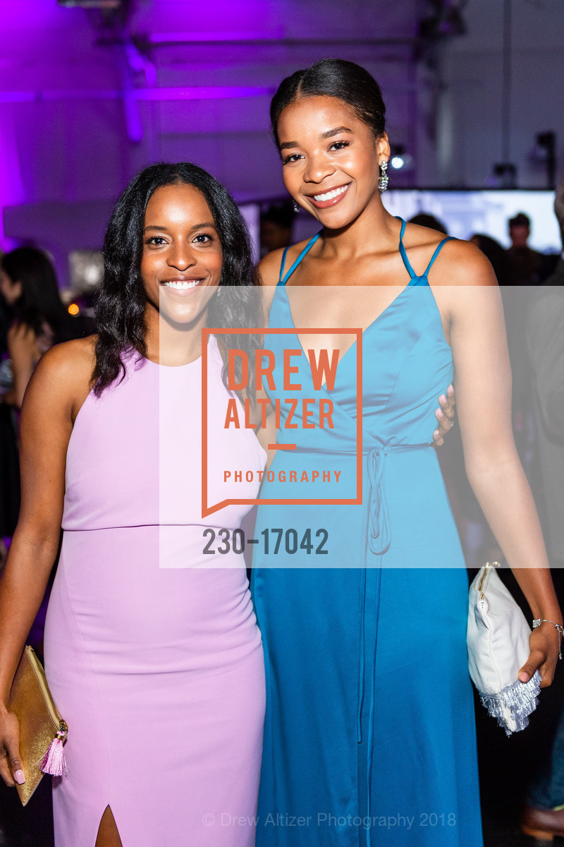 Paige Starks, Lauren Lee, Van Jones 50th Birthday Bash - A Benefit for The Dream Corps, Fort Mason, Festival Pavillion. 52 Chenery St, September 20th, 2018, Photo #230-17042 Paige Starks, Lauren Lee, Photo #230-17042