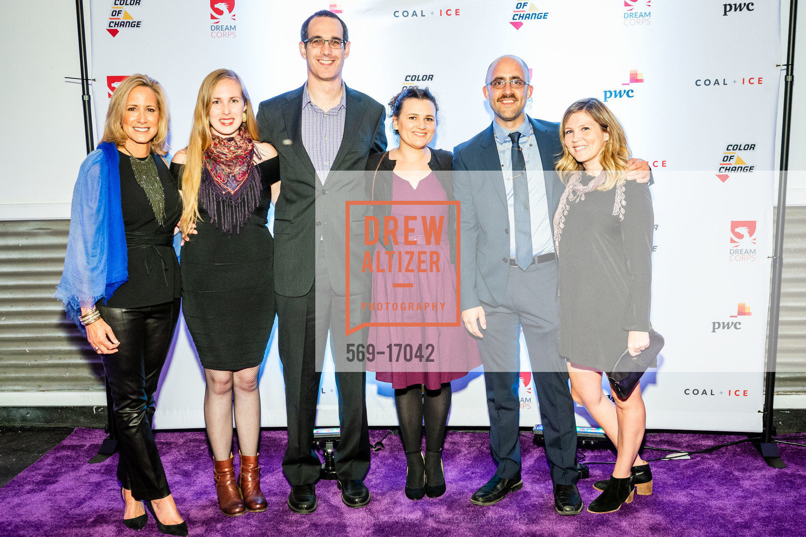 Sara Vetter, Ariel Berendt, Josh Wolf, Cassie Stiftl, Chris Block, Alison Furrer, Van Jones 50th Birthday Bash - A Benefit for The Dream Corps, Fort Mason, Festival Pavillion. 52 Chenery St, September 20th, 2018, Photo #569-17042 Sara Vetter, Ariel Berendt, Josh Wolf, Cassie Stiftl, Chris Block, Alison Furrer, Photo #569-17042