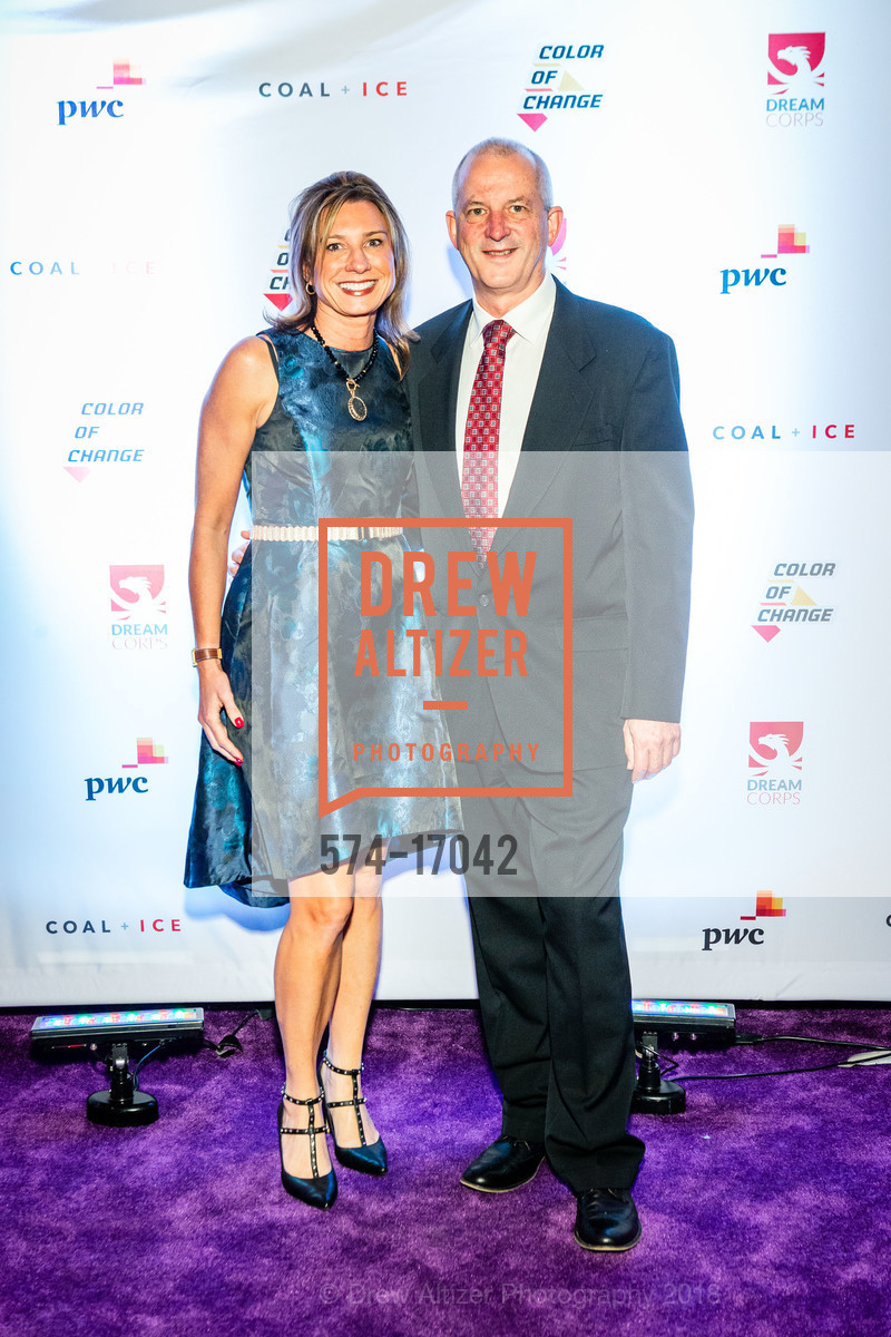 Jeanette Calandra, Russell Burke, Van Jones 50th Birthday Bash - A Benefit for The Dream Corps, Fort Mason, Festival Pavillion. 52 Chenery St, September 20th, 2018, Photo #574-17042 Jeanette Calandra, Russell Burke, Photo #574-17042