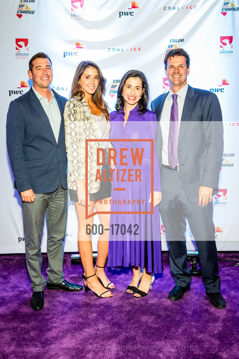 Johnny Irwin, Kelsey Reitz, Anne Irwin, James Conger, Van Jones 50th Birthday Bash - A Benefit for The Dream Corps, Fort Mason, Festival Pavillion. 52 Chenery St, September 20th, 2018, Photo #600-17042 Johnny Irwin, Kelsey Reitz, Anne Irwin, James Conger, Photo #600-17042
