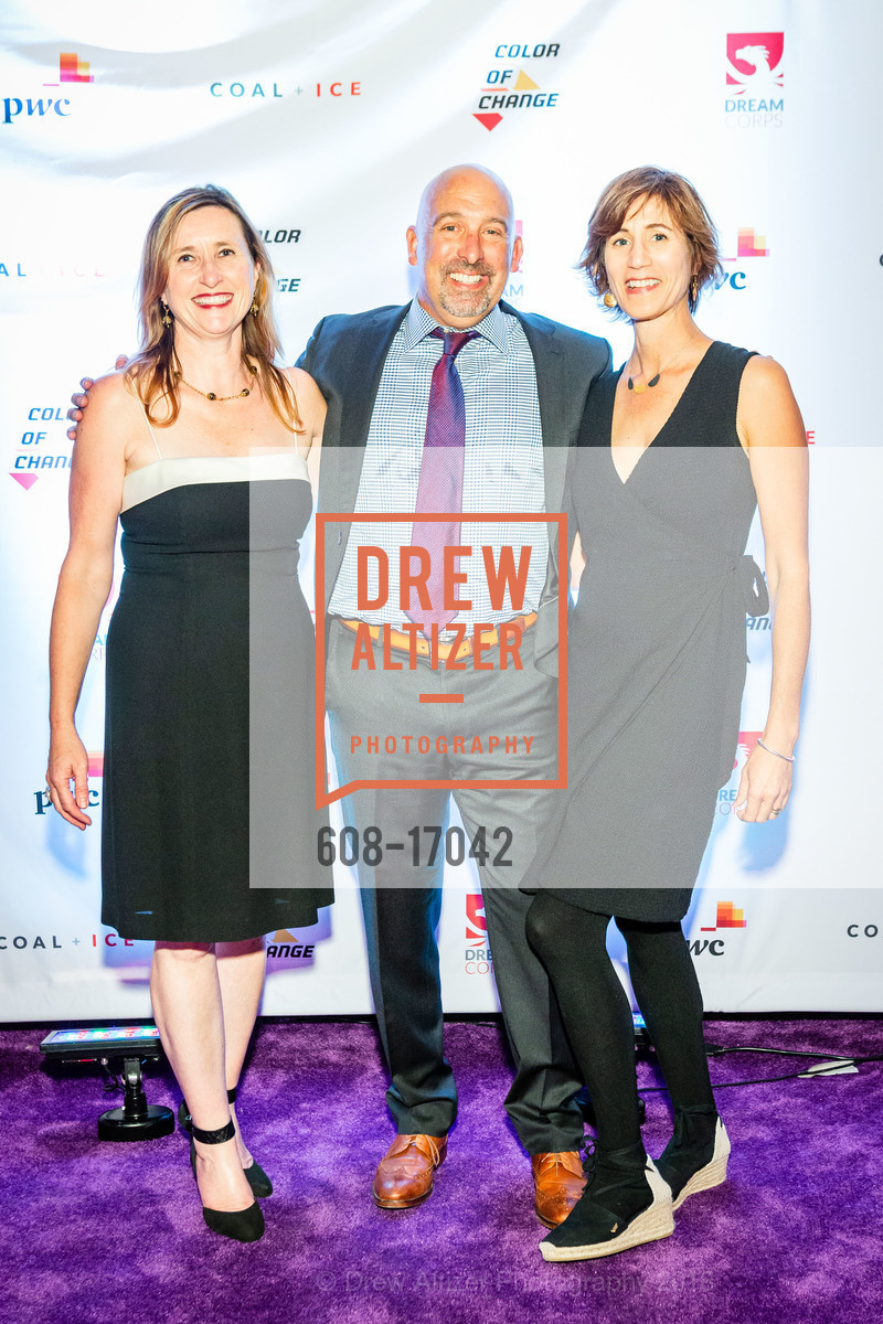 Angela Byrne, David Zlatchin, Tiana Wertheim, Van Jones 50th Birthday Bash - A Benefit for The Dream Corps, Fort Mason, Festival Pavillion. 52 Chenery St, September 20th, 2018, Photo #608-17042 Angela Byrne, David Zlatchin, Tiana Wertheim, Photo #608-17042