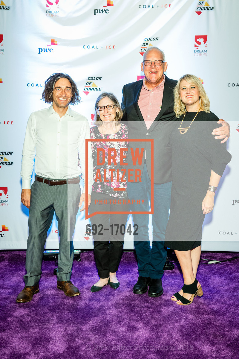 Andy Solomon, Shirley Huntley, Kim Huntley, Somer Huntley, Van Jones 50th Birthday Bash - A Benefit for The Dream Corps, Fort Mason, Festival Pavillion. 52 Chenery St, September 20th, 2018, Photo #692-17042 Andy Solomon, Shirley Huntley, Kim Huntley, Somer Huntley, Photo #692-17042